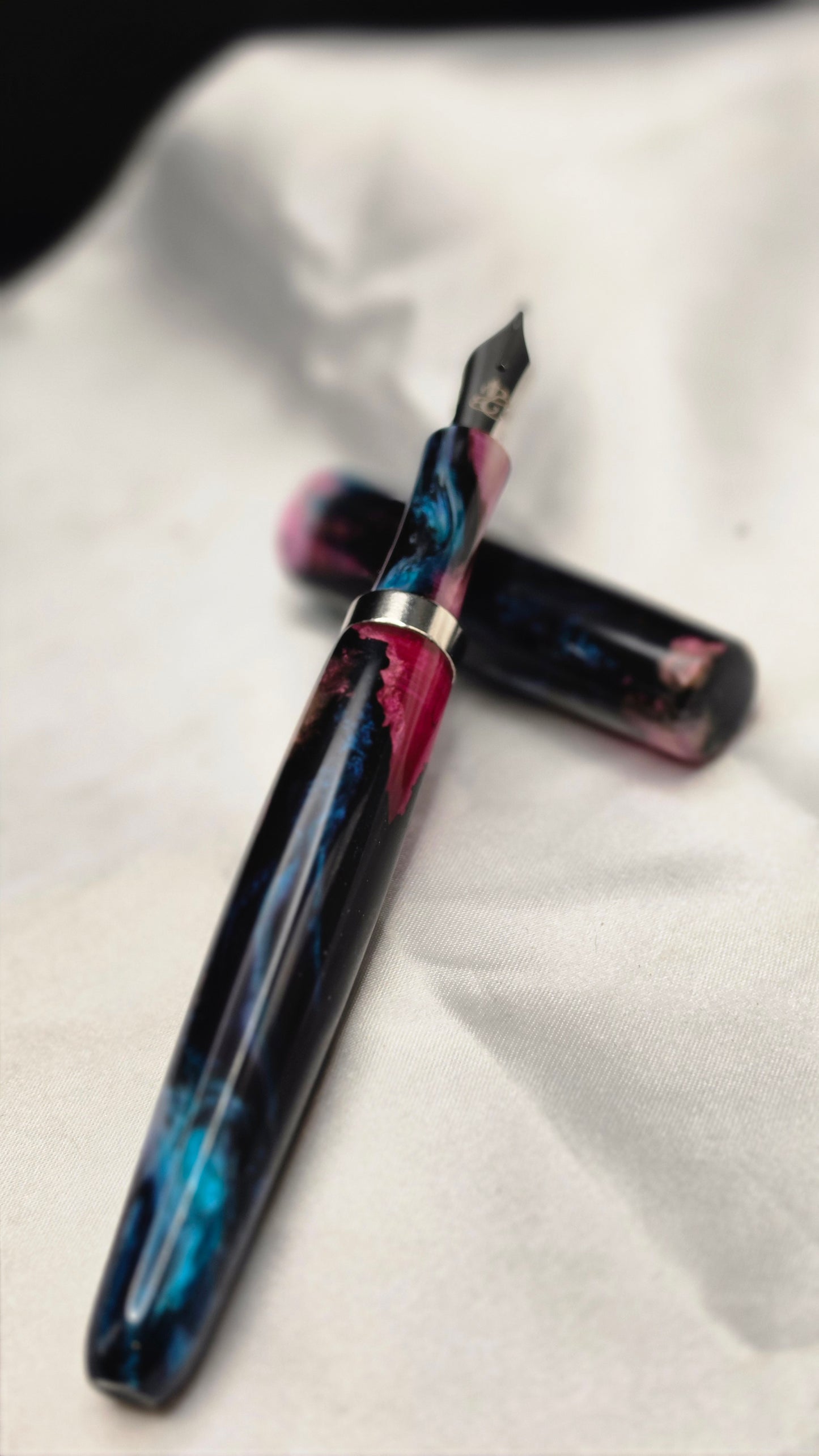 Midnight Sakura Bloom