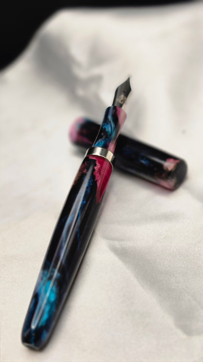 Midnight Sakura Bloom