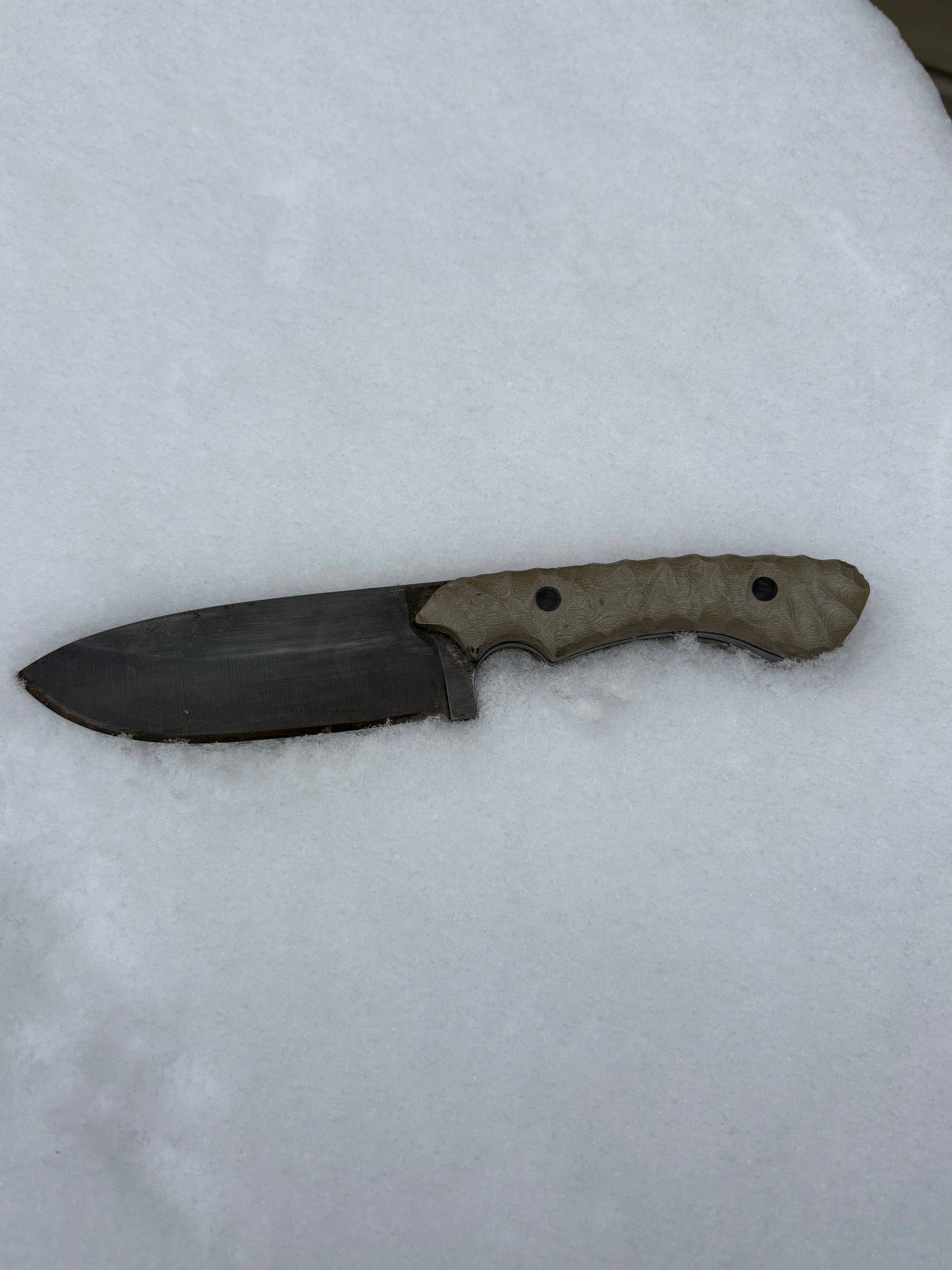 The Tactical Camp Knife (Coyte Tan)