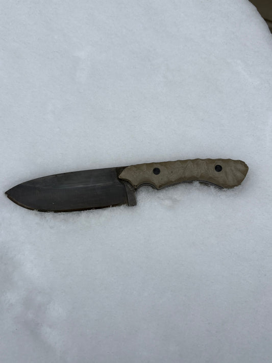 The Tactical Camp Knife (Coyte Tan)