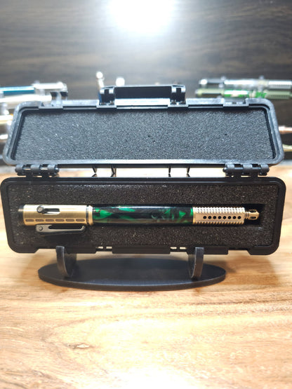 Hand Turned, Semi Auto Click Pen