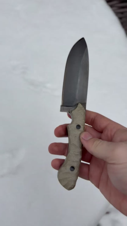 The Tactical Camp Knife (Coyte Tan)