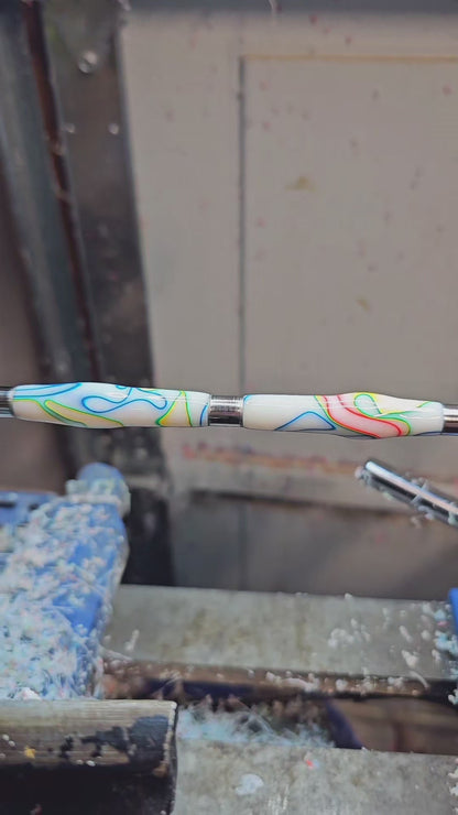 "Sky Prism" Handmade Twist Pen