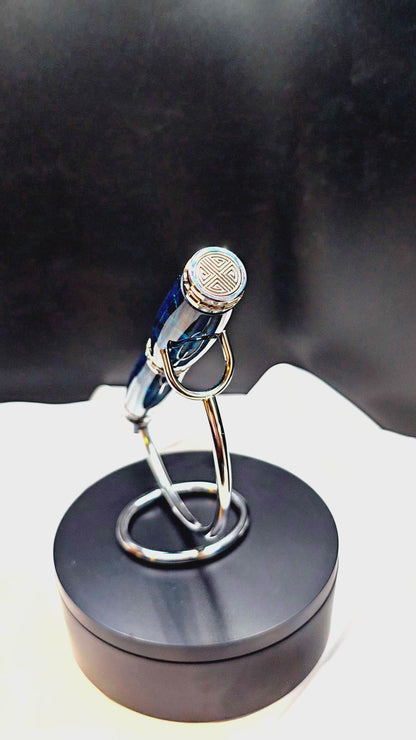 Custom Handmade Paua Abalone Full Size Emperor Roller Ball